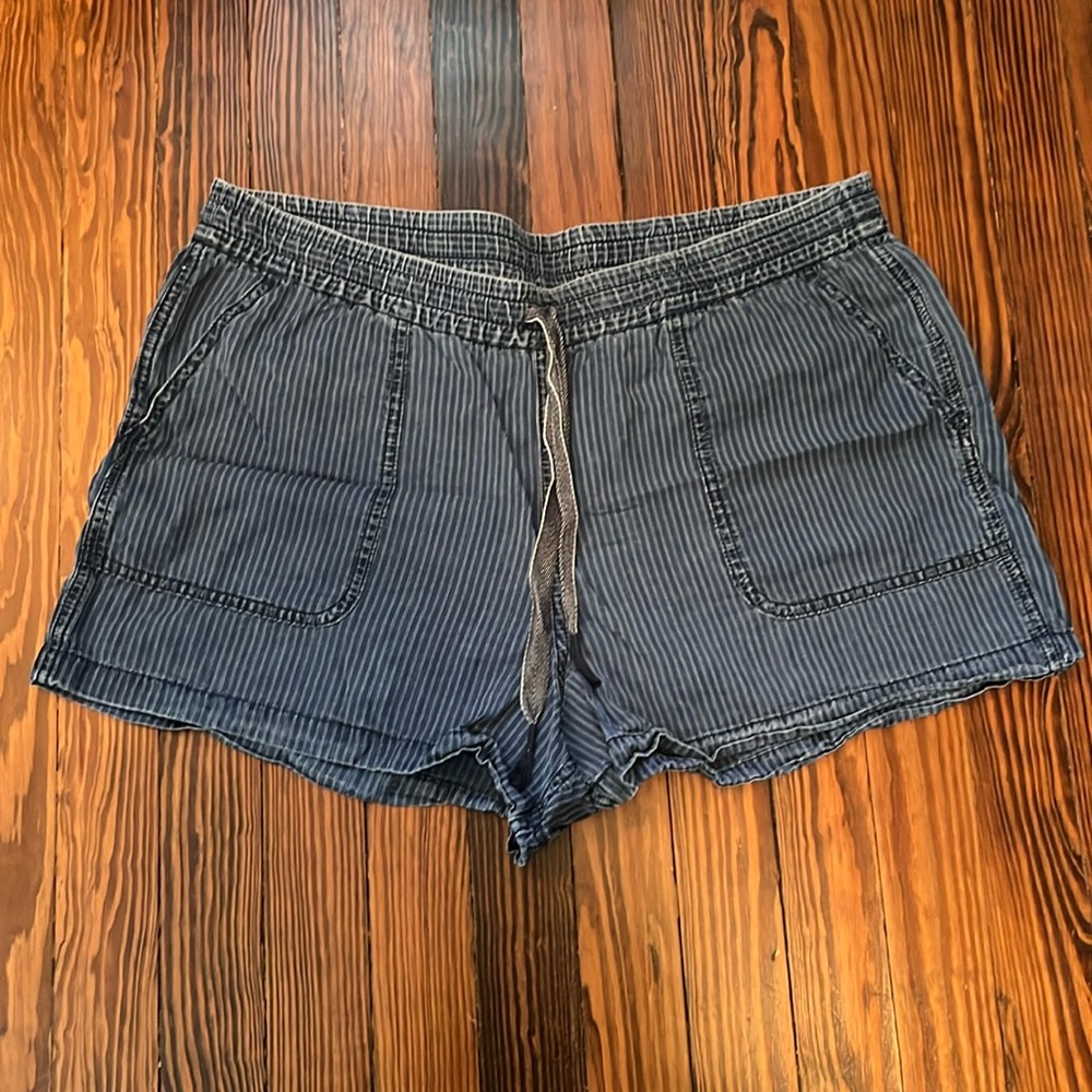 J Crew Striped Shorts